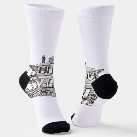 Charleston socks socken (Gewinkelt)