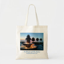 Charleston-Sonnenaufgang-Taschen-Tasche