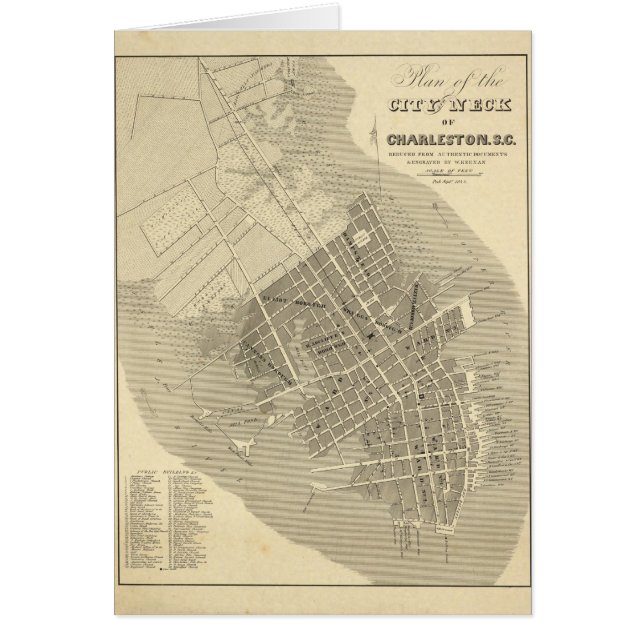 Charleston, South Carolina (Vorne)