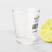 Charleston South Carolina Bachelor Party Gefallen Schnapsglas (Links)