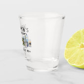 Charleston South Carolina Bachelor Party Gefallen Schnapsglas (Rechts)