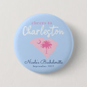 Charleston South Carolina Bachelorette Button (Vorderseite)