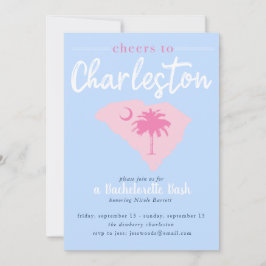 Charleston South Carolina Bachelorette Einladung