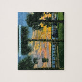 Charleston, South Carolina, Batterie-Park, Vintag Puzzle (Vertikal)