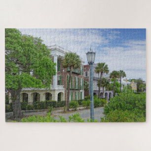 Charleston South Carolina Battery Historische Zuha Puzzle