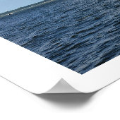 Charleston South Carolina Bridge Poster (Ecke)