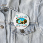 Charleston South Carolina Button (Beispiel)