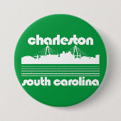 Charleston, South Carolina Button (Vorderseite)