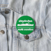 Charleston, South Carolina Button (Beispiel)