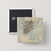 Charleston, South Carolina Button (Vorne & Hinten)