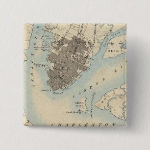 Charleston, South Carolina Button