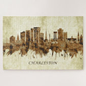 Charleston South Carolina City Puzzle (Horizontal)
