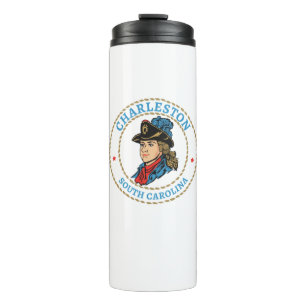 Charleston South Carolina Colonial Thermosbecher