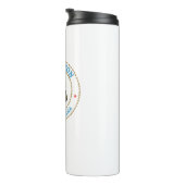 Charleston South Carolina Colonial Thermosbecher (Nach rechts gedreht)