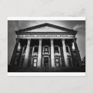 Charleston South Carolina Custom House Postkarte