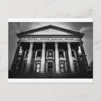 Charleston South Carolina Custom House Postkarte