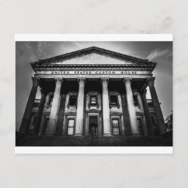 Charleston South Carolina Custom House Postkarte