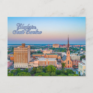 Charleston, South Carolina Downtown View Postkarte