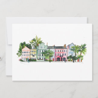 Charleston South Carolina Einladung