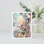 Charleston South Carolina Fantastischer Place Wass Postkarte (Stehend Vorderseite)