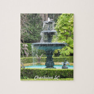 Charleston South Carolina Garden Fozzle Puzzle