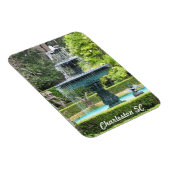 Charleston South Carolina Garden Magnet (Rechte Seite)