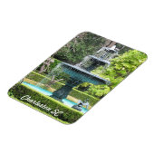 Charleston South Carolina Garden Magnet (Linke Seite)