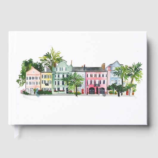 Charleston South Carolina Gästebuch (Vorderseite)