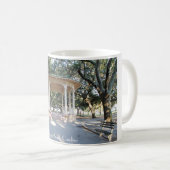 Charleston South Carolina, Gazebo, Battery Kaffeetasse (VorderseiteRechts)