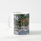Charleston South Carolina, Gazebo, Battery Kaffeetasse (Vorderseite Links)