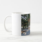 Charleston South Carolina, Gazebo, Battery Kaffeetasse (Links)