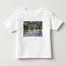 Charleston South Carolina, Gazebo, Battery Kleinkind T-shirt