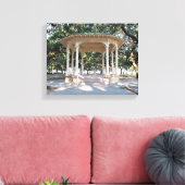 Charleston South Carolina, Gazebo, Battery Leinwanddruck (Insitu (Wohnzimmer))