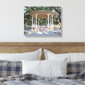 Charleston South Carolina, Gazebo, Battery Leinwanddruck (Insitu (Schlafzimmer))