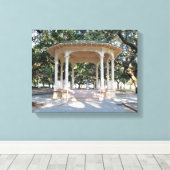 Charleston South Carolina, Gazebo, Battery Leinwanddruck (Insitu (Holzboden))