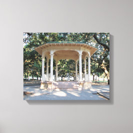 Charleston South Carolina, Gazebo, Battery Leinwanddruck