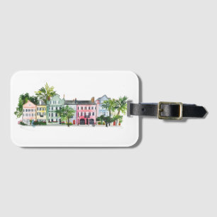 Charleston South Carolina Gepäckanhänger