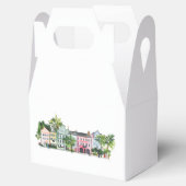 Charleston South Carolina Geschenkschachtel (Geöffnet)