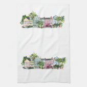 Charleston South Carolina Geschirrtuch (Vertikal)