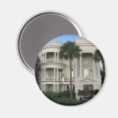 Charleston South Carolina Historic Zuhause Magnet (Vorderseite/Rückseite)