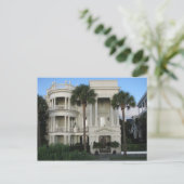 Charleston South Carolina Historic Zuhause Postcar Postkarte (Stehend Vorderseite)