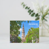 Charleston, South Carolina Historisches Zentrum Postkarte (Stehend Vorderseite)