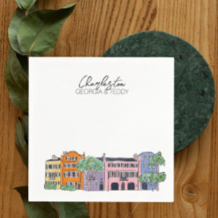 Charleston, South Carolina Hochzeitscocktail-Servi Serviette