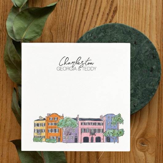 Charleston, South Carolina Hochzeitscocktail-Servi Serviette