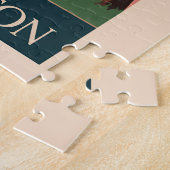 Charleston South Carolina Illustration Reisen Puzzle (Seite)