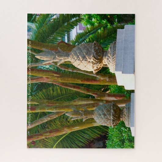Charleston South Carolina Jigsaw Puzzle (Vertikal)