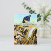 Charleston, South Carolina Juni 1776 Postkarte (Stehend Vorderseite)