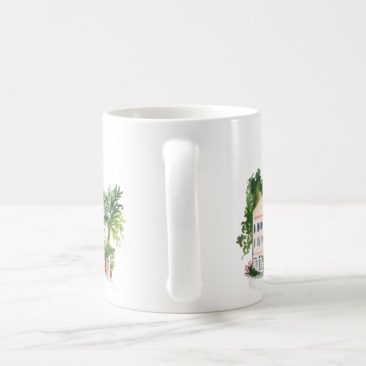 Charleston South Carolina Kaffeetasse (Henkel)