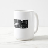 Charleston - South Carolina Kaffeetasse (VorderseiteRechts)