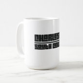 Charleston - South Carolina Kaffeetasse (Vorderseite Links)
